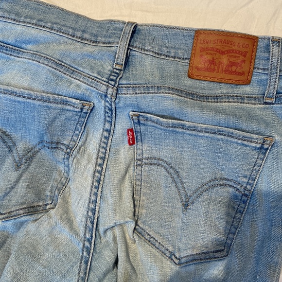 Levi’s mile high super skinny jeans - Picture 3 of 3